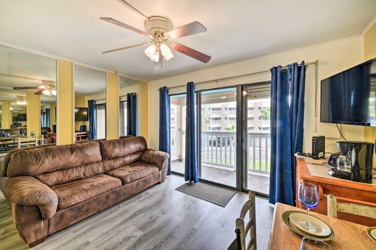 Seaside Corpus Christi Condo At The Villa Del Sol! Ngoại thất bức ảnh